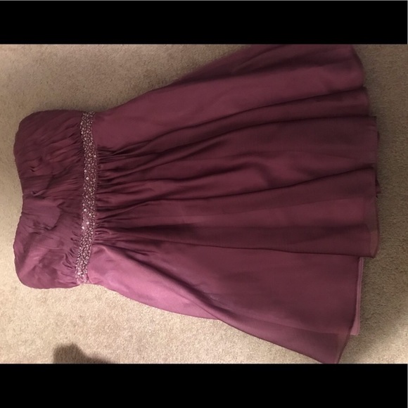 A short prom dress - Picture 3 of 3